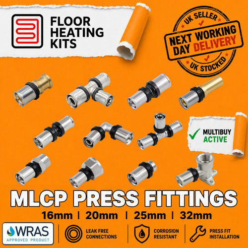 Mlcp press multi jaw fittings - multi,