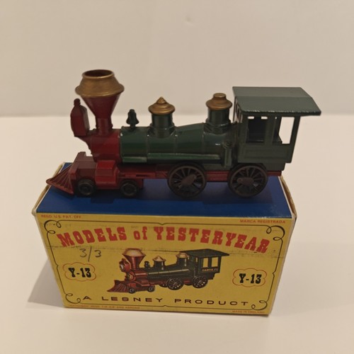 Matchbox models yesteryear - models, of