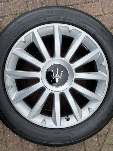 Maserati ghibli speedline - ghibli, 18"
