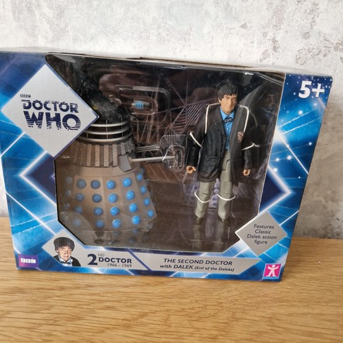 Second doctor who with - who, dalek