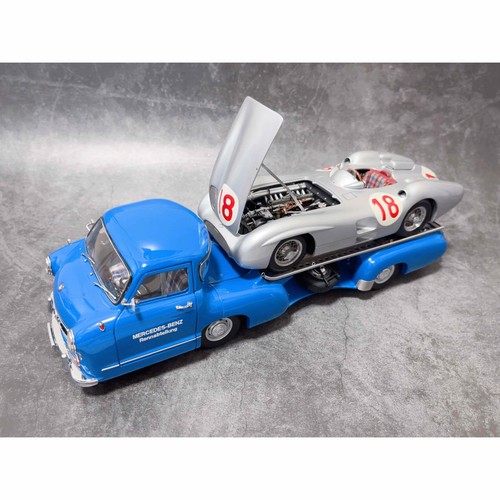 Cmc mercedes benz w196r - cmc, 1/18