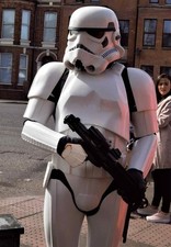 Star Wars Stormtrooper armour screen accurate used troopermaster