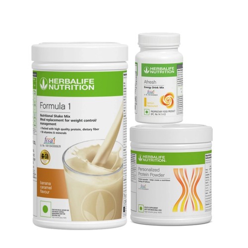 Herbalife combo set banana - combo,