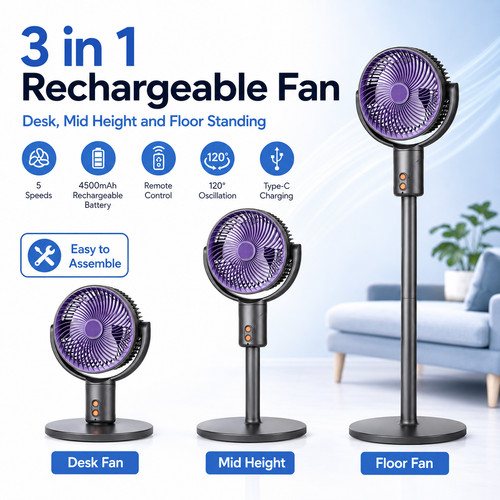 New silent rechargeable - silent,