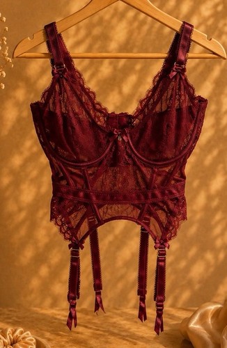 Boux avenue wine - boux, lace