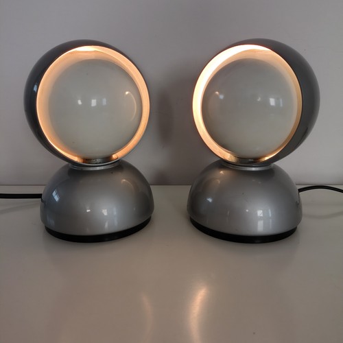 Eclipse pair lamps artemide - pair,