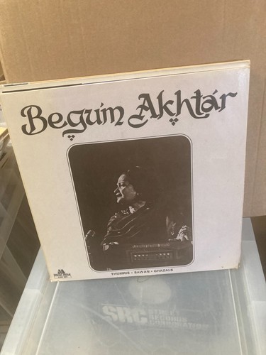 Begum akhtar thumris - begum, sawan