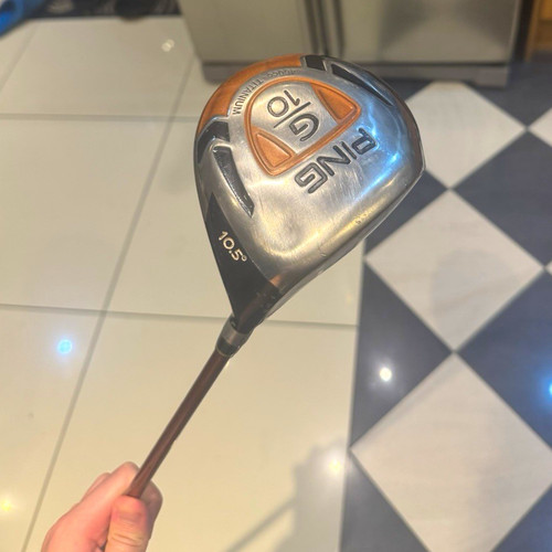 Ping g10 driver rh - g10, 10.5°