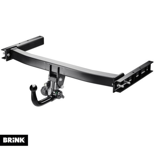 Detachable brink towbar - towbar, audi