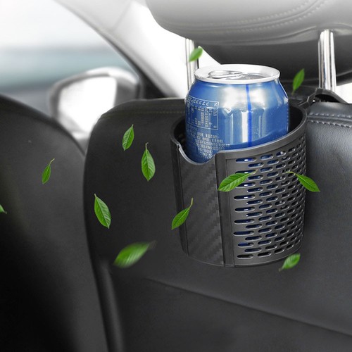 Black car cup - black, drink