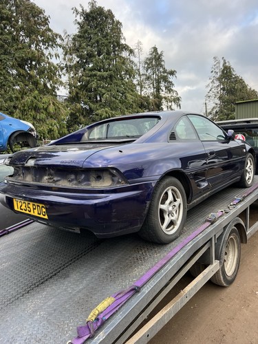 Toyota mk2 mr2 breaking - mk2, mr2,breaking