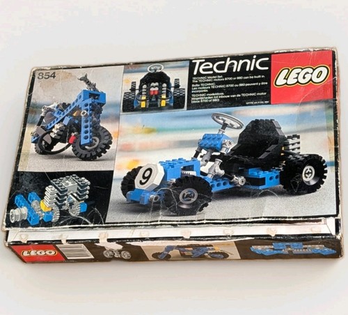 Lego technic 854 vintage - 854,