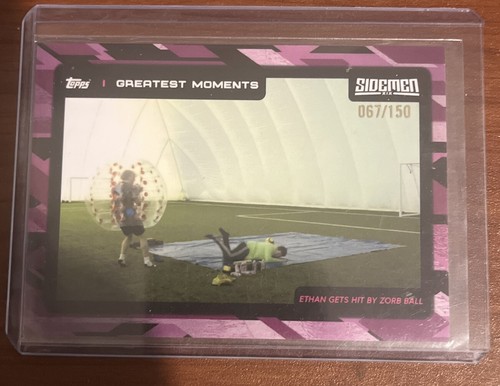 Rare 2022 topps sidemen - rare, x