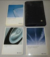 Wallet + Owner's Manual / Handbook Lexus IS 250 Type XE2 from 2005
