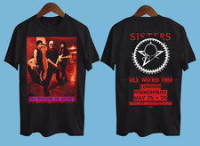 Collection  The Sisters Of Mercy Tour 2025 Gift For Fans 2-sdies T-shirt MD557