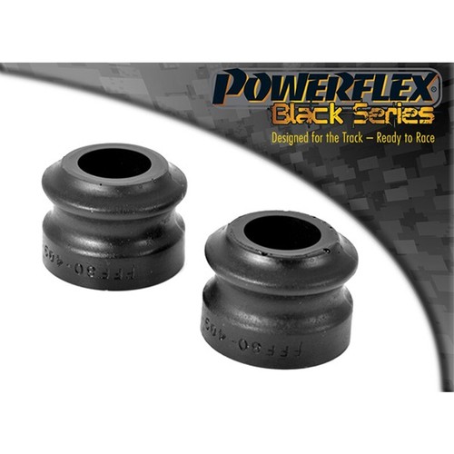 Powerflex black frt roll bar - black,