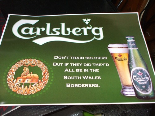 The south wales borderers - the,