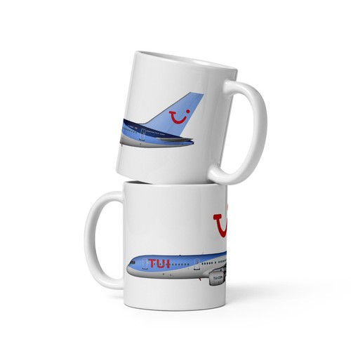 Tui boeing 757 mug 11oz - boeing,