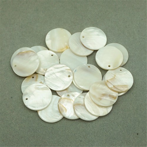 10x mother pearl white disc - mother,