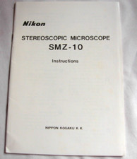 Nikon Stereoscopic Microscope