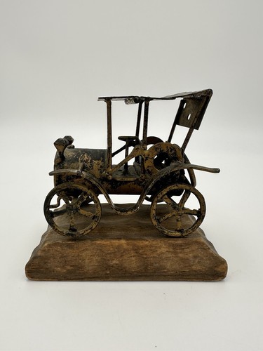 Scrap metal car - scrap,