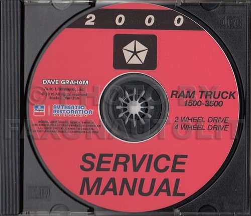 2000 dodge ram truck shop - 2000,