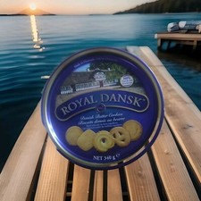 2X TINS🍪ROYAL DANSK DANISH