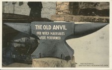 PC28694 The Old Anvil. Gretna Hall Blacksmiths Shop