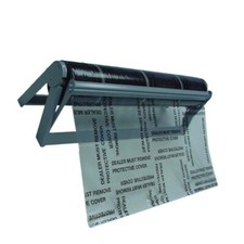 Car Floor Mat 4 Mil Clear