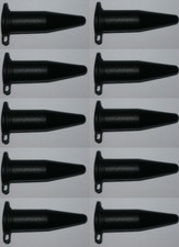 10 Black Geocaches, Micro tube