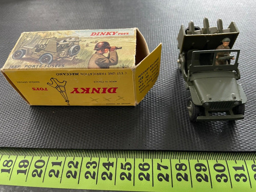 Dinky jeep with ss10 - -,