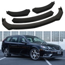 For Saab 9-3 9-5 Gloss Black