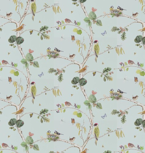 Sanderson fabric woodland - sanderson, 'woodland