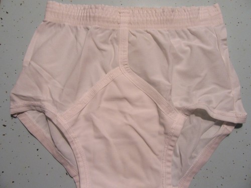 Jockey nylon white front - nylon, y-front