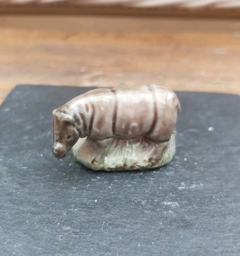 Vintage wade whimsie rhino - vintage,