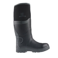MENS SAFETY MUCK NEOPRENE WATERPROOF SAFETY S5 SITE WORK WELLIE WELLINGTON BOOTS