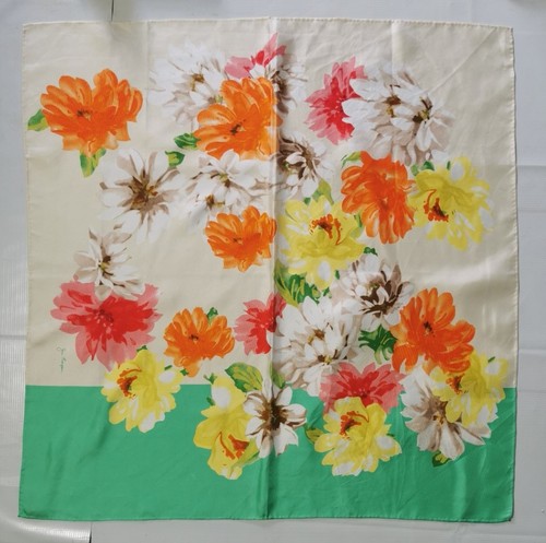 Jim thompson silk scarf vtg - jim,