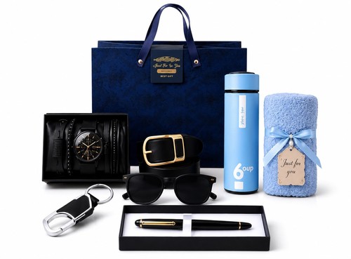 Men luxury gift set watch - set,