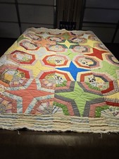 Vintage Handmade Quilt