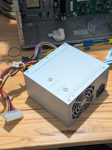 Genuine bestec atx - hp, 180w