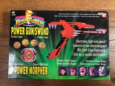 Power Rangers Red Ranger Power