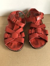 Pavers Red Leather Shoes 
