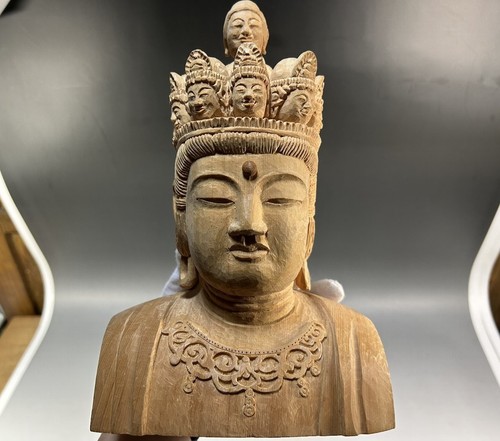 Japanese buddhist wood 11 - buddhist,