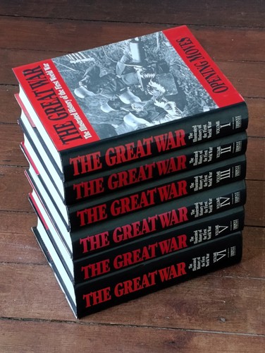 The great war illustrated - war, -the