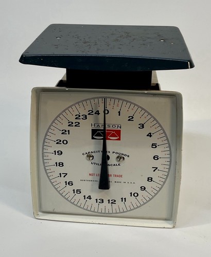 Vintage hanson kitchen scale - vintage,