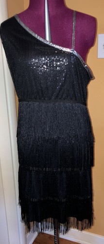 Roaring 20s flapper fringe - roaring,