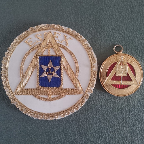 Essex past provincial - provincial, grand
