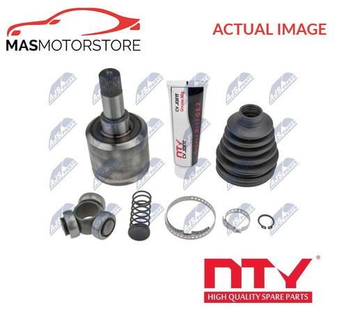 Driveshaft joint kit - cv, front