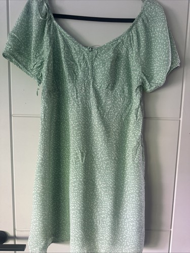 Primark green summer dress - primark,