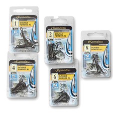 Double Hooks Open Shank Fly